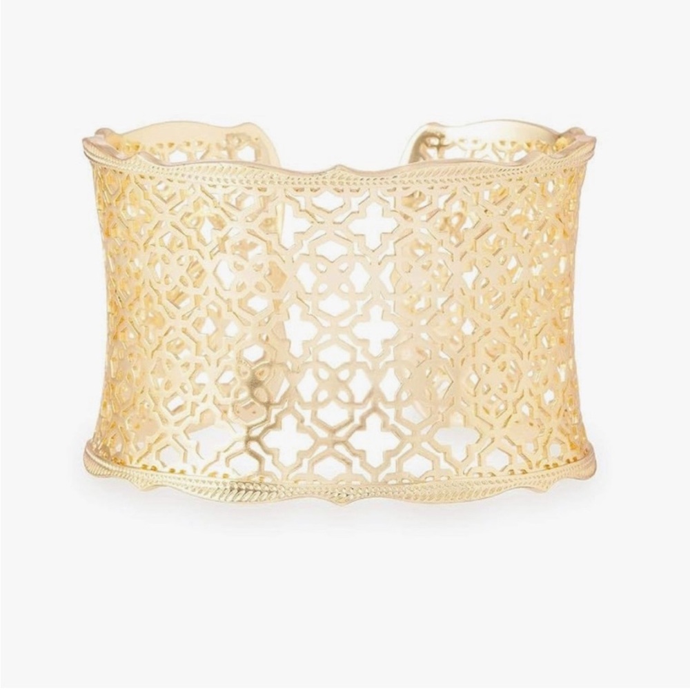 Kendra Scott Gold Cuff Bracelet
